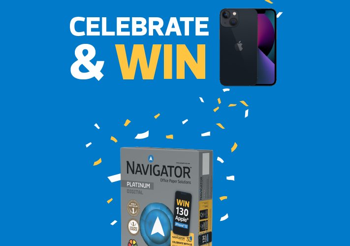 Navigator 30 Years Sweepstakes  - Win 1 of 130 Apple iPhone 13 Minis