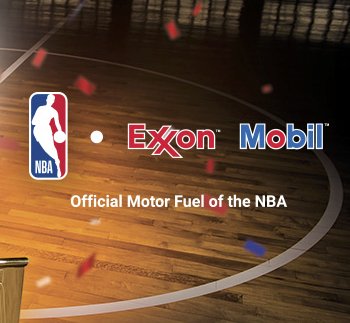 NBA 2018 Sweepstakes Exxon and Mobil