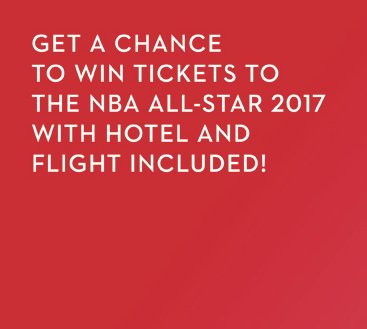 NBA All-Star 2017 Sweepstakes