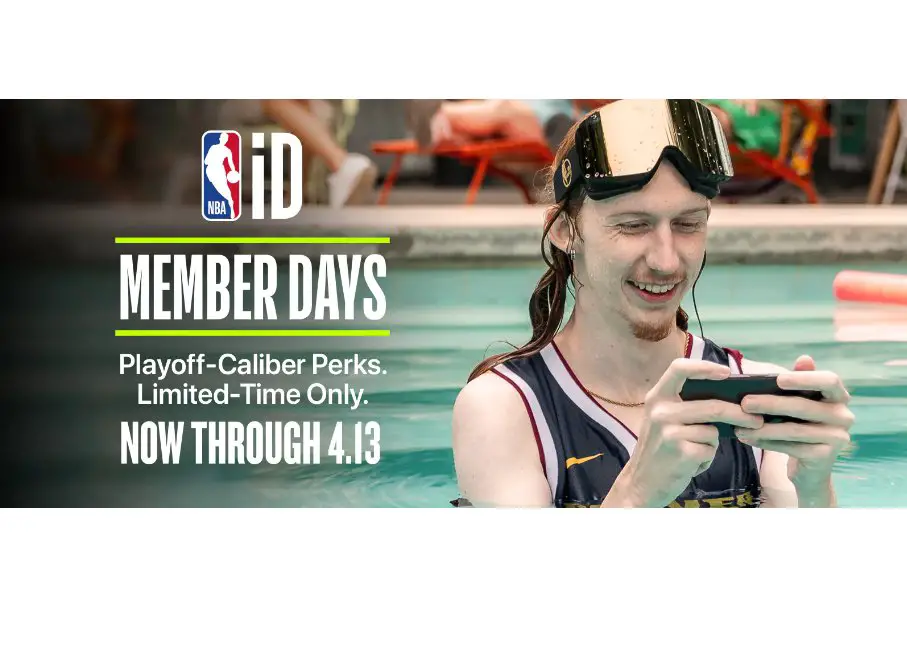 NBA Member Days Sweepstakes - Win A Trip For 2 To The NBA Finals, NBA Draft & Summer League