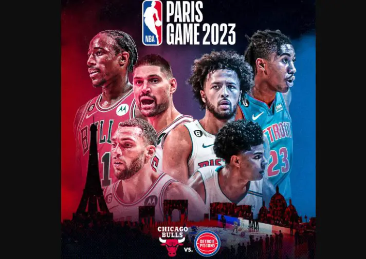 NBA Paris Game 2023 Sweepstakes – Win A Trip For 2 To The 2023 NBA Paris Game