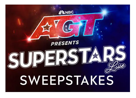 NBC America’s Got Talent Superstars Live Sweepstakes - Win A Trip For 4 To Vegas For An America’s Got Talent Super Stars Live Show