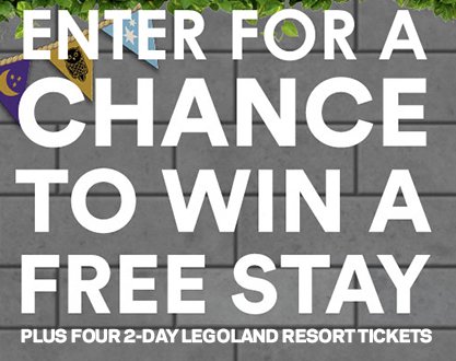 NBC Bay Area LEGOLand Castle Adventure Sweepstakes