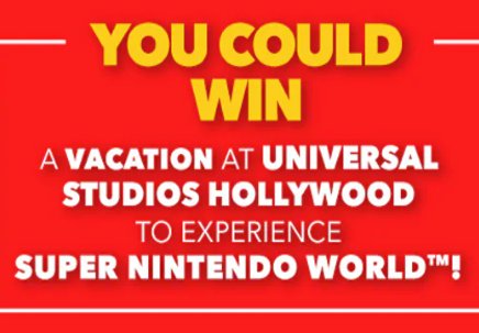 NBC Super Sweepstakes 2023 – Win A Trip For 4 To The Universal Studios Hollywood