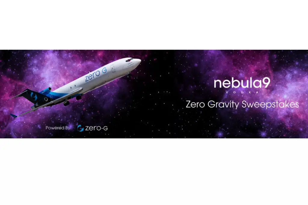 Nebula9 Zero Gravity Experience - Win A Trip For 2 To Experience Zero Gravity
