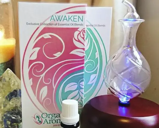 Nebulizing Diffuser Giveaway