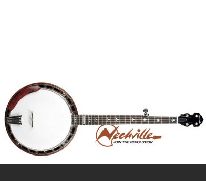 Nechville Flex-Tone Banjo Giveaway