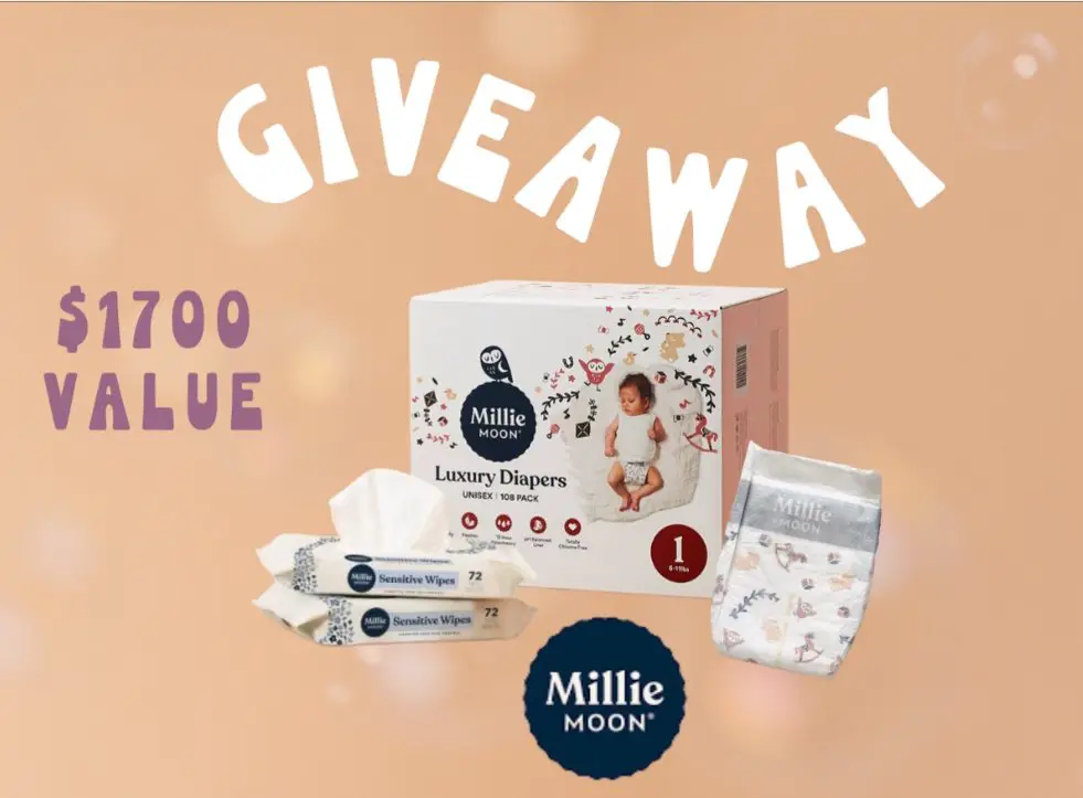 Nemah Giveaway - Win A $1,700 Gift Bundle Including Millie Moon Diapers, Stroller & More