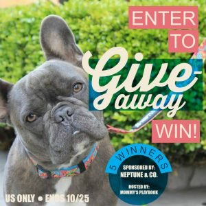 Neptune & Co. Giveaway: 5 Winners