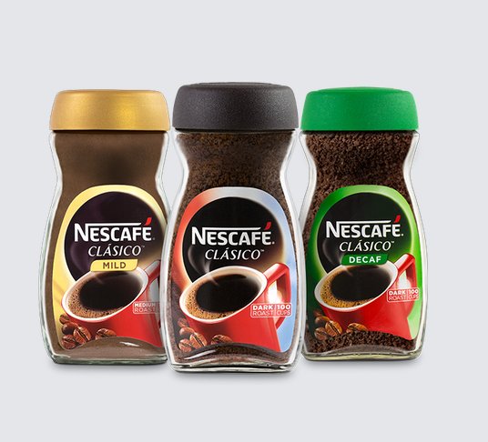 NESCAFE Clasico Vive Con Sabor