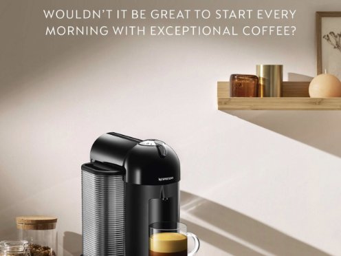 Nespresso Coffee Machine Giveaway - Win A Nespresso Coffee Machine