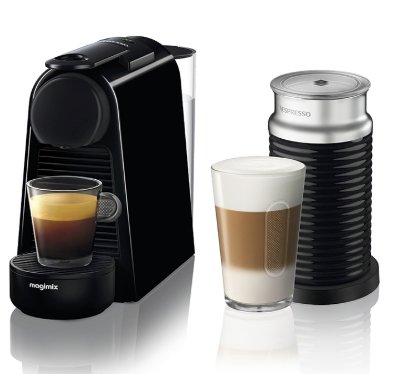 Nespresso Machine Contest