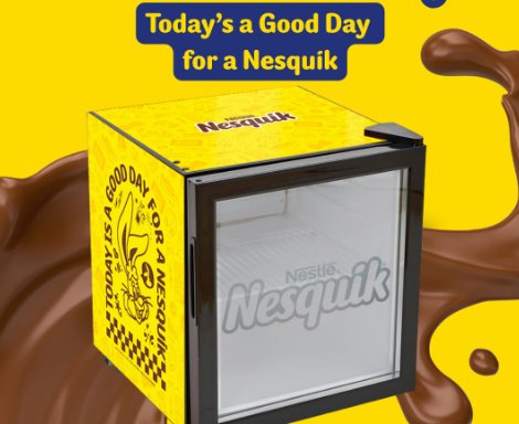 Nesquik Countdown to National Chocolate Milk Day 2026 Sweepstakes - Win a Mini Fridge & More