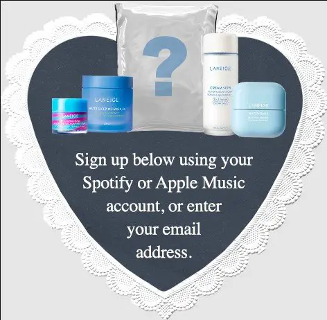 Nessa Barrett Enter To Win Promotion – Win Laneige Skincare Products + Merch From Musician Nessa Barrett (3 Winners)