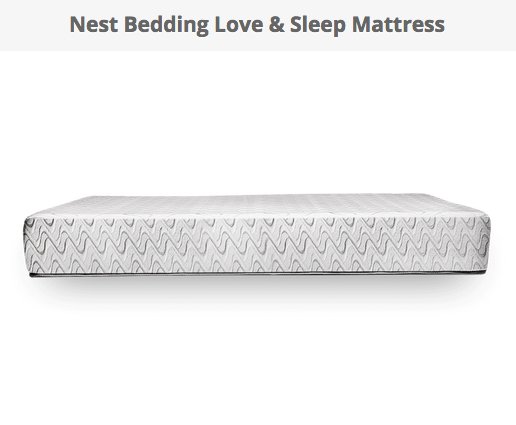 Nest Bedding Love & Sleep Mattress