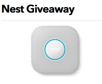 Nest Giveaway