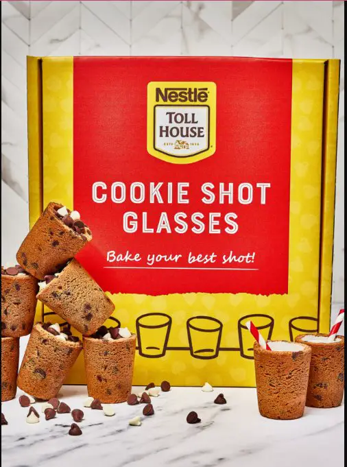 Nestlé Toll House Cookie Shot Kit Sweepstakes – Win A Nestlé Toll House Cookie Shot Kit (150 Winners)