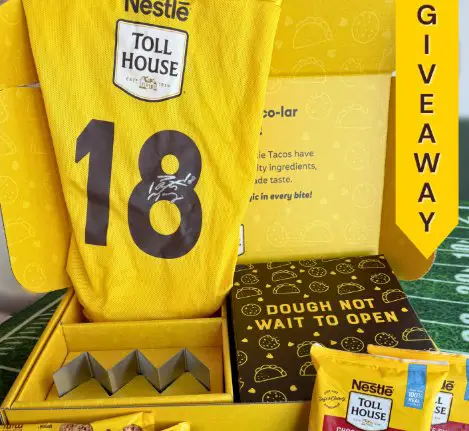 Nestlé Toll House Game Day Instagram Sweepstakes - Win a Nestlé Toll House Prize Pack