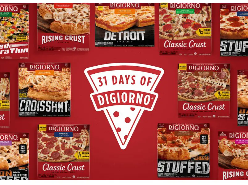 NESTLÉ USA 31 Days Of Digiorno Promotion - Win A Trip For Two To Las Vegas & More