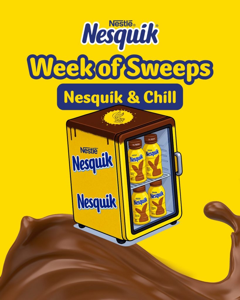 Nestle Nesquik & Chill Sweepstakes – Win A PlayStation 5 Gaming Console & More (11 Winners)