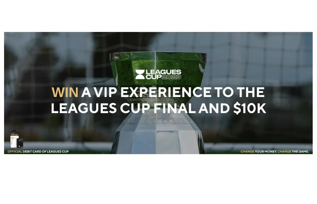 Netspend X World Score Big Sweepstakes - Win Up To $10,000 And Tickets To A Leagues Cup Game