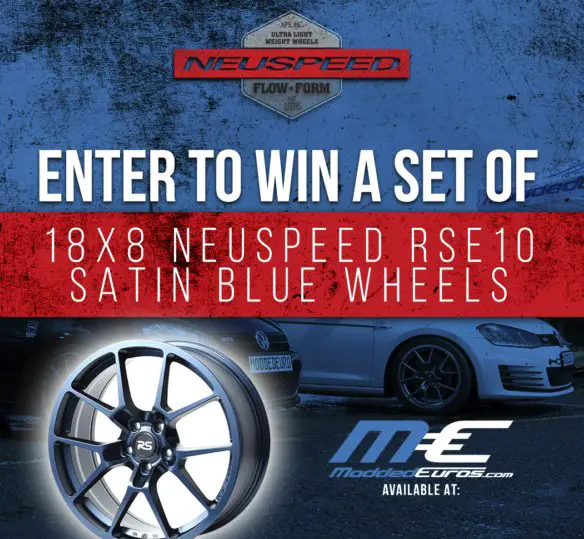 Neuspeed Wheel Sweepstakes
