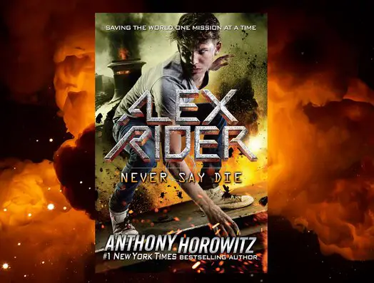 Never Say Die Giveaway