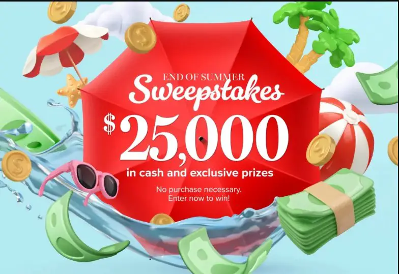 New Age Products End Of Summer Sweepstakes - Win  $5,000 Cash