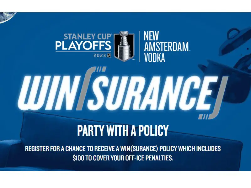 New Amsterdam Celebrate Your Win(Surance) Sweepstakes - Win A $100 Gift Card (50 Winners)