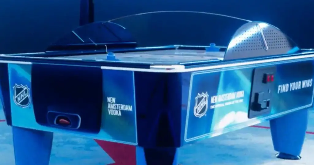 New Amsterdam Vodka NHL OND Sweepstakes - Win A Branded Air Hockey Table