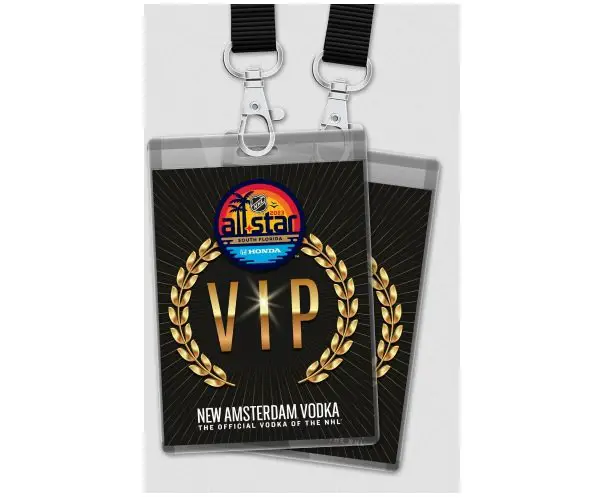 New Amsterdam Vodka NHL OND Sweepstakes - Win Tickets To The NHL All-Star Game & More