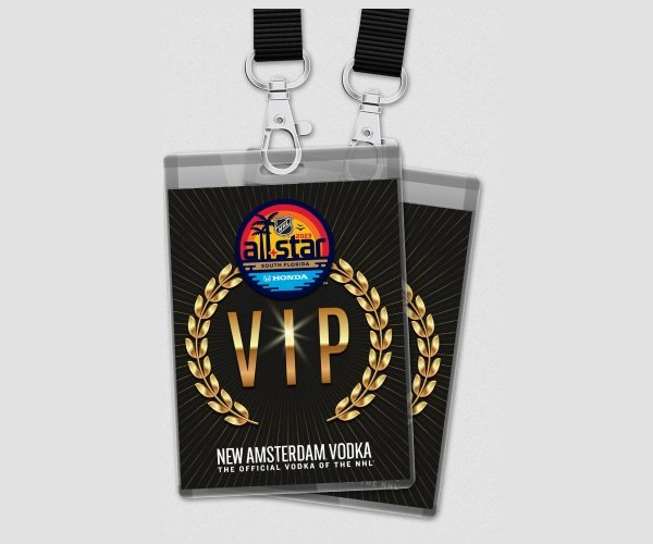 New Amsterdam Vodka Sweepstakes - Win A Trip To The NHL All-Star Weekend & More