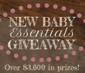 New Baby Essentials Giveaway