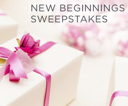 New Beginning Sweepstakes