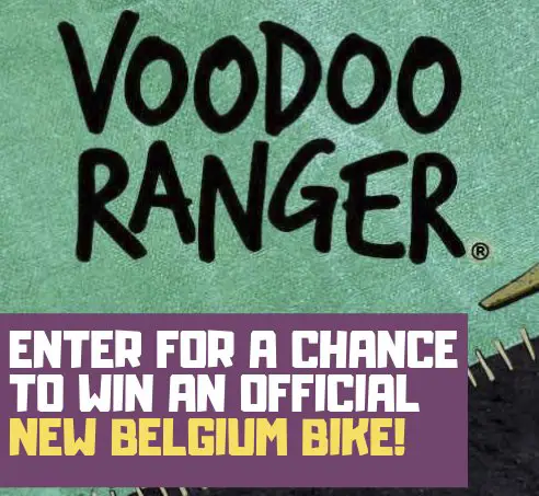New Belgium Bike from Voodoo Ranger Giveaway