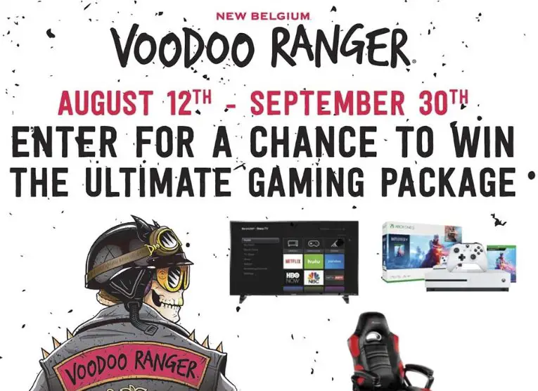 New Belgium Voodoo Gaming Package