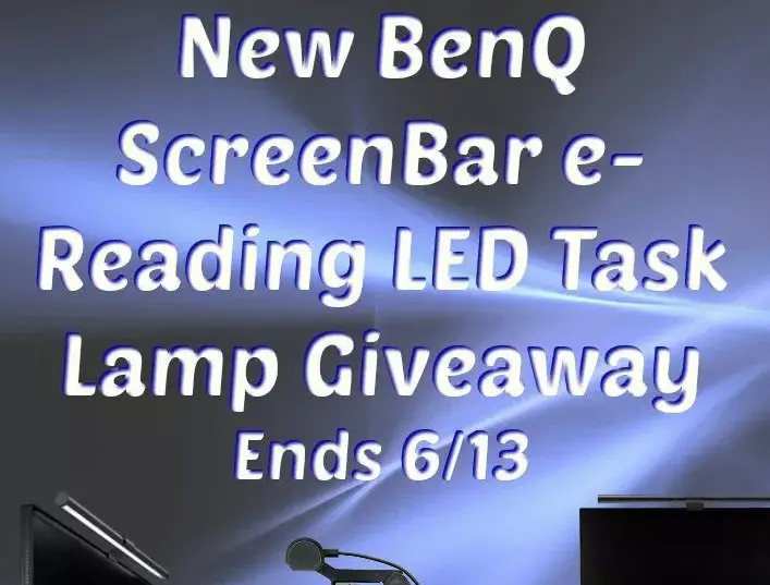 New BenQ ScreenBar e-Reading LED Task Lamp