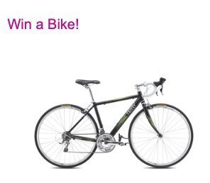 New Bike Giveaway