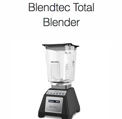 New Blendtec Blender