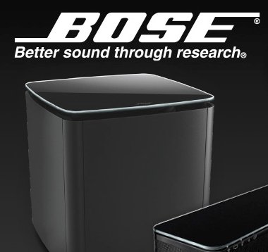 New Bose Home Theater Bundle