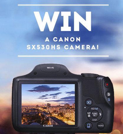 A New Canon SX530HS Bridge Camera!