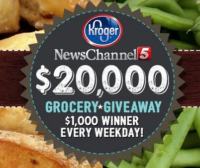 New Channel 5 $20,000 Grocery Giveaway