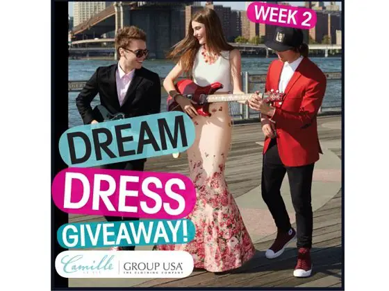 New Dress Sweepstakes