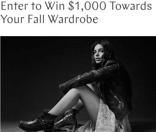 New Fall Wardrobes Giveaway