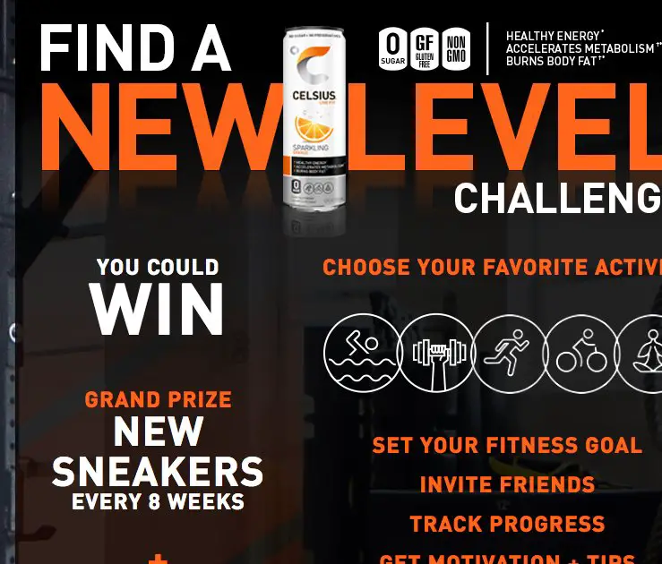 New Fitness Sweepstakes