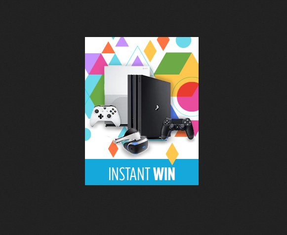 New Gaming Gear Sweepstakes (Instant Win)