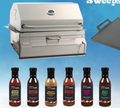 New Grill, New You Sweepstakes
