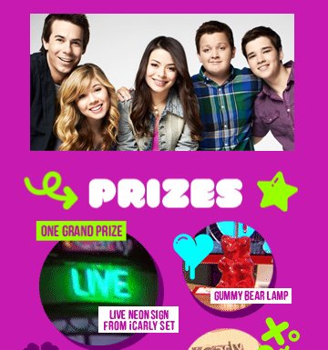 New i Carly i Win Sweepstakes 2017