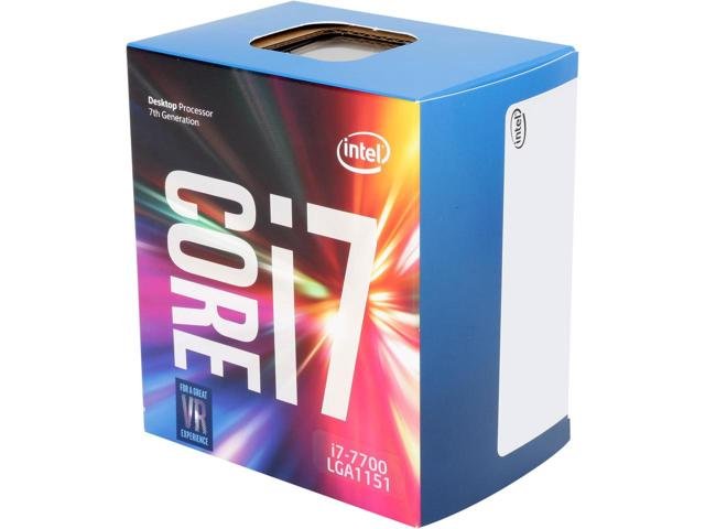 New Intel i7-7700 Kaby Lake