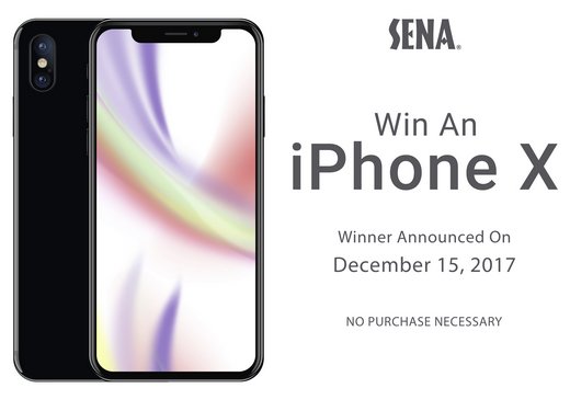 New iPhone Giveaway